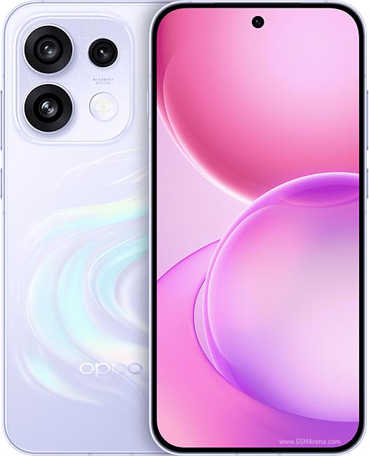 OPPO Reno16 官方图 · OPPO 手机参数