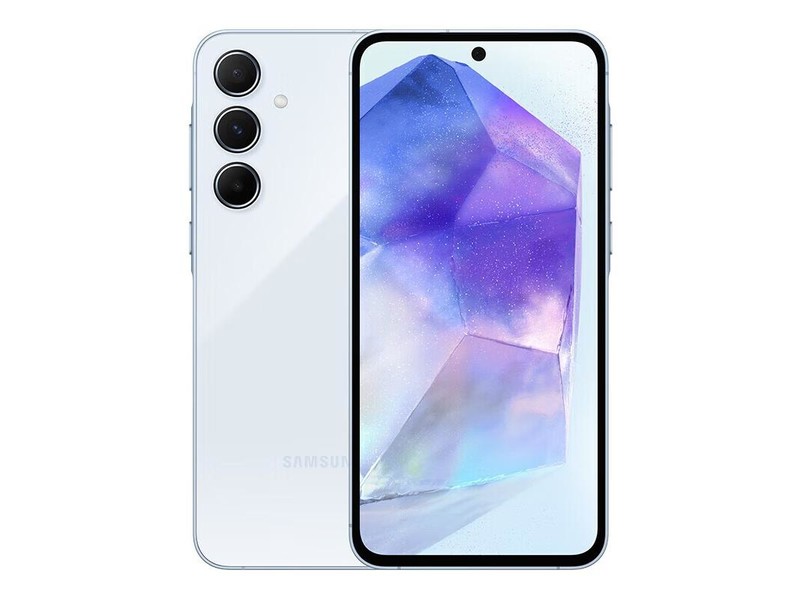 Samsung Galaxy A55+ 官方图 · 三星 手机参数