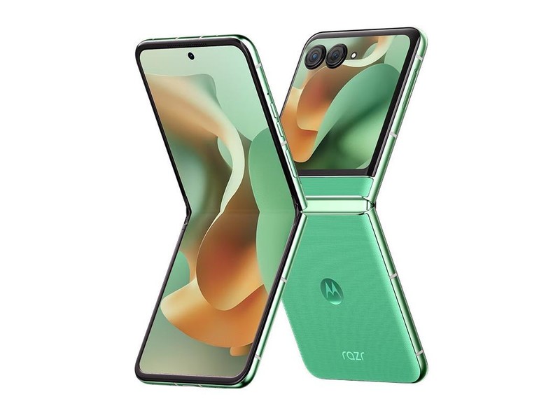 Moto razr 60 官方图 · 摩托罗拉 手机参数