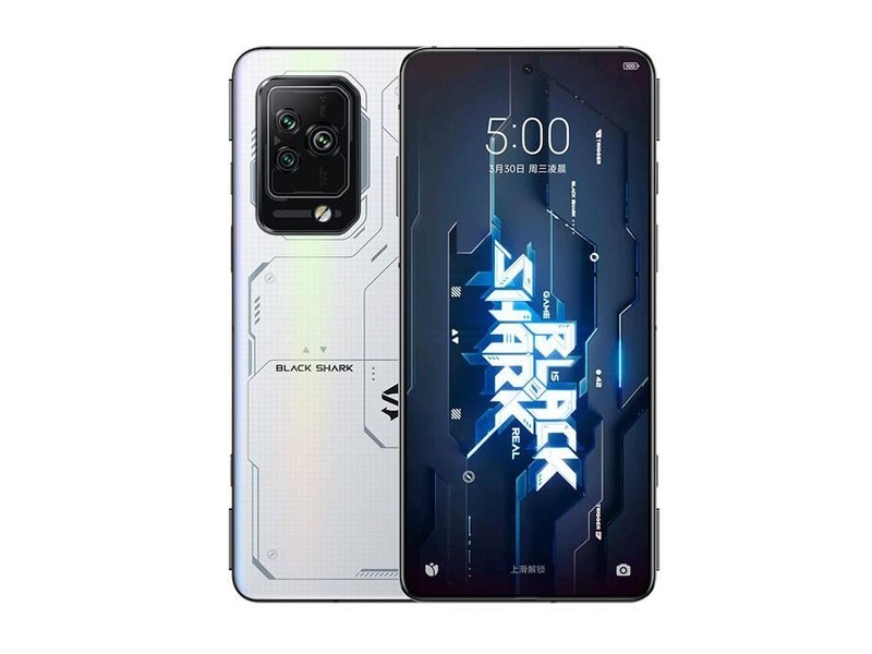 黑鲨5 Pro 官方图 · 黑鲨 手机参数
