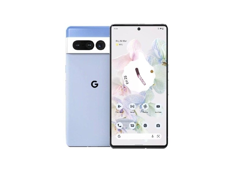 Google Pixel 7 Pro 官方图 · 谷歌 手机参数
