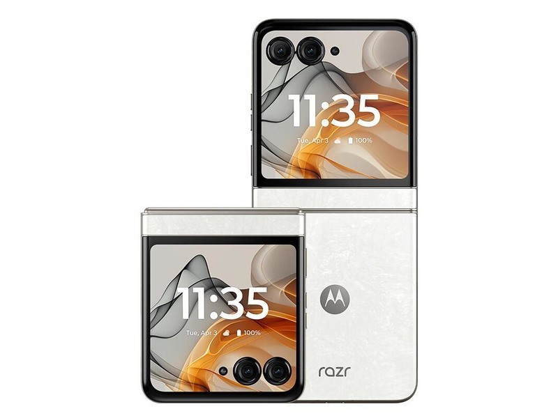 Moto Razr 50 官方图 · 摩托罗拉 手机参数