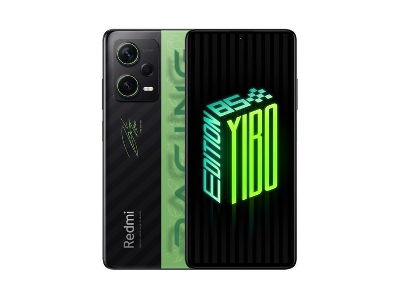 Redmi Note 12 潮流版 官方图 · 红米 手机参数