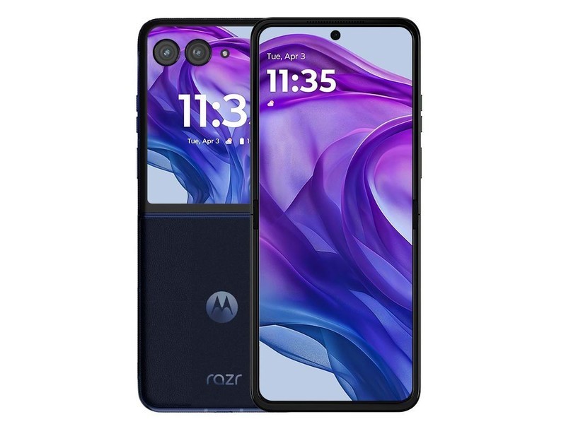 Moto Razr 50 Ultra 官方图 · 摩托罗拉 手机参数
