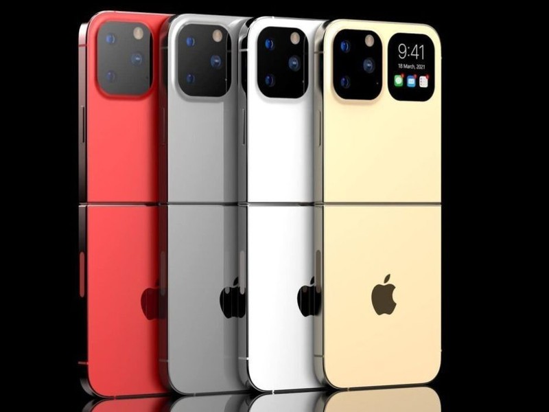苹果iPhone Flip 官方图 · 苹果 手机参数