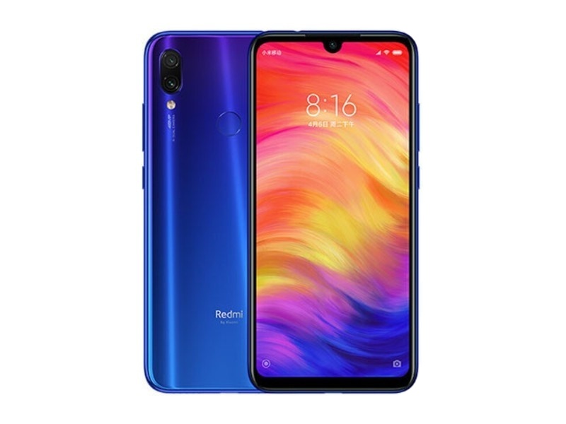 Redmi NOTE 7S 官方图 · 红米 手机参数