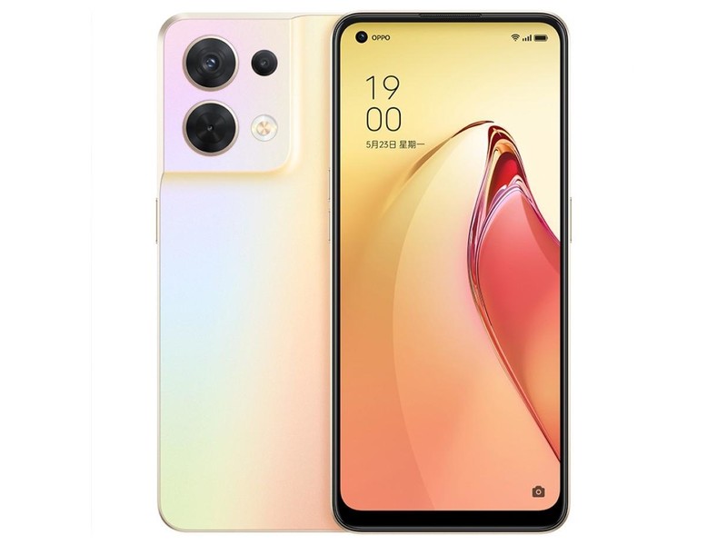 OPPO Reno8 官方图 · OPPO 手机参数