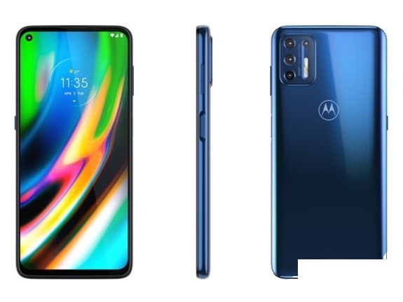 Moto G9 Plus 官方图 · 摩托罗拉 手机参数
