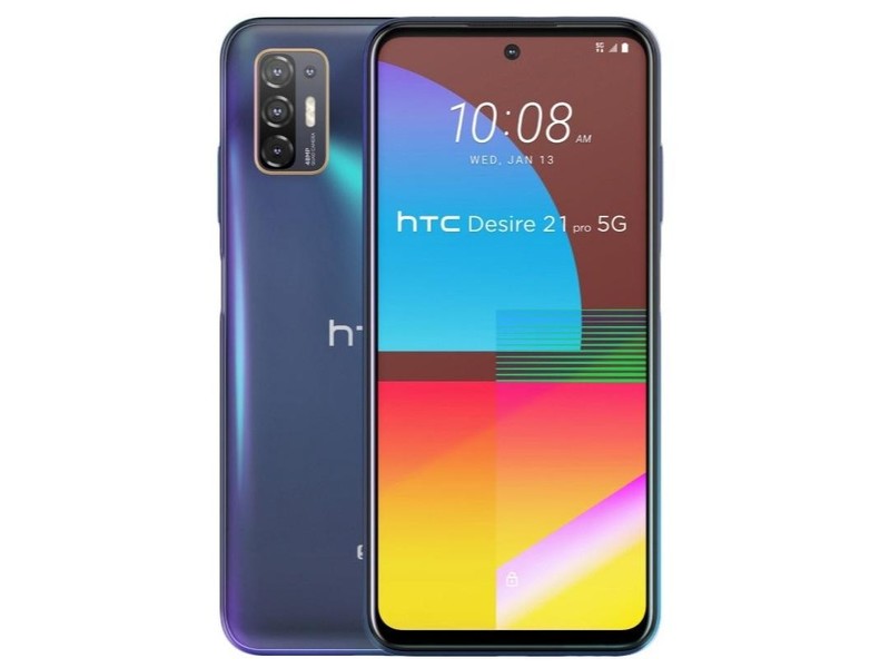 HTC Desire 21 Pro 官方图 · 宏达电 手机参数