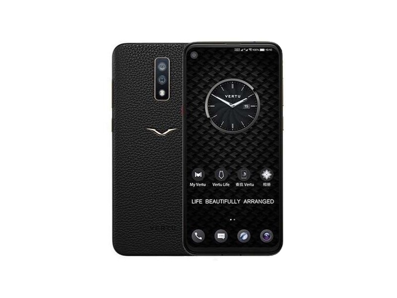 VERTU VISION 官方图 · 纬图 手机参数