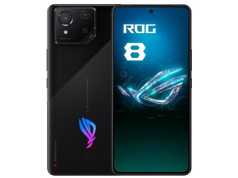 ROG 8 官方图 · 玩家国度 手机参数