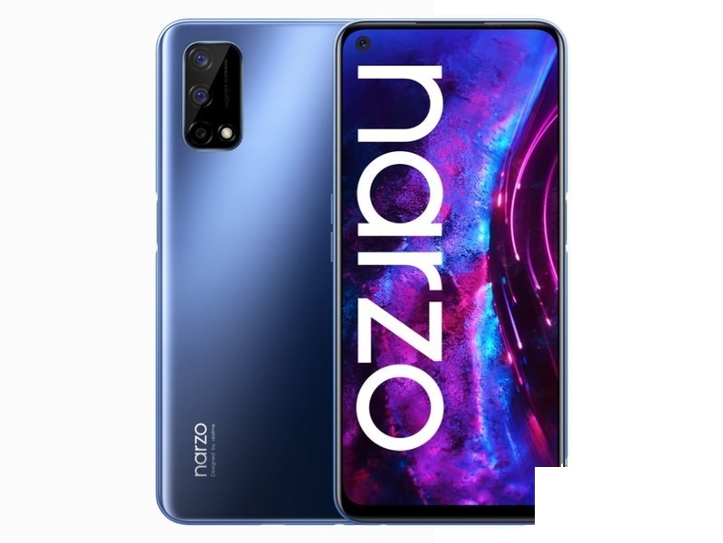 真我Narzo 30 Pro 官方图 · 真我 手机参数