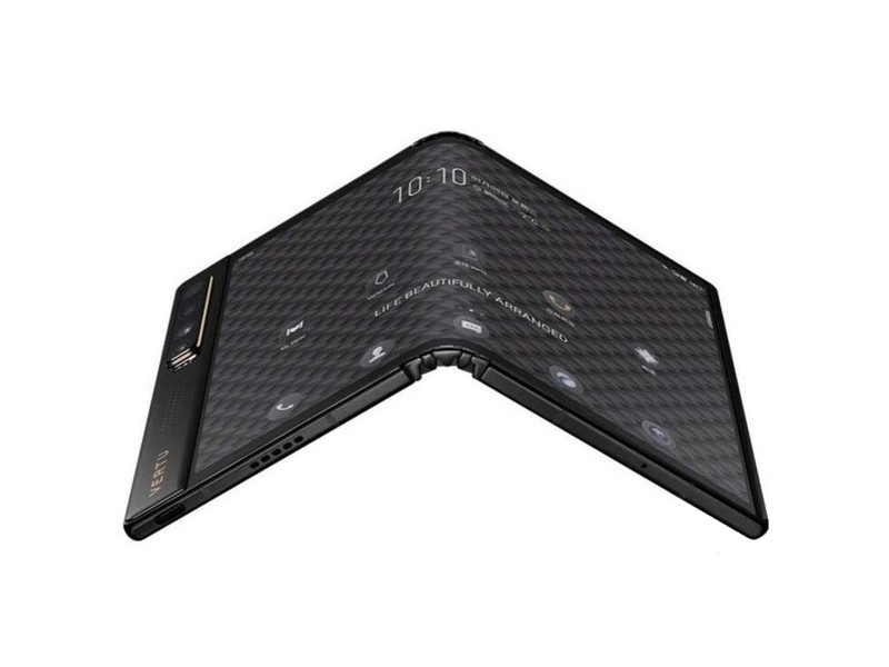 VERTU Ayxta Fold 官方图 · 纬图 手机参数