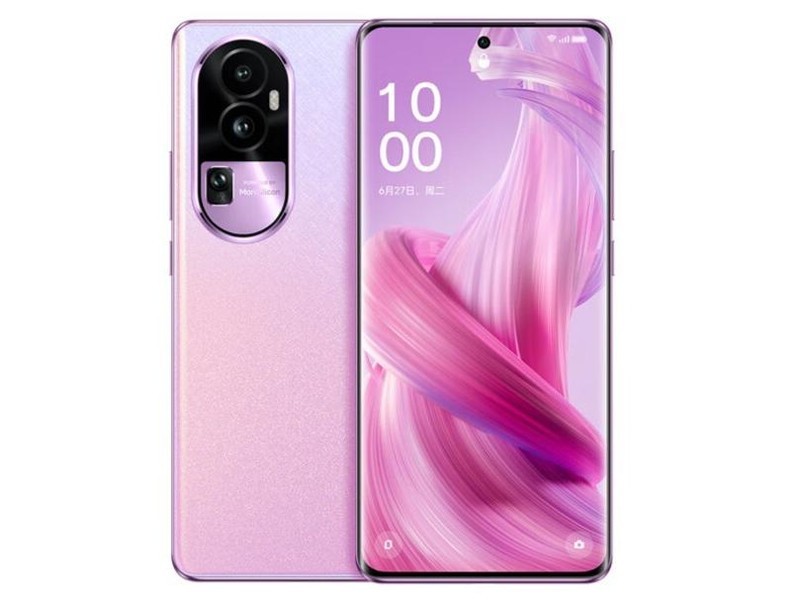OPPO Reno 10 Pro 星籁版 官方图 · OPPO 手机参数