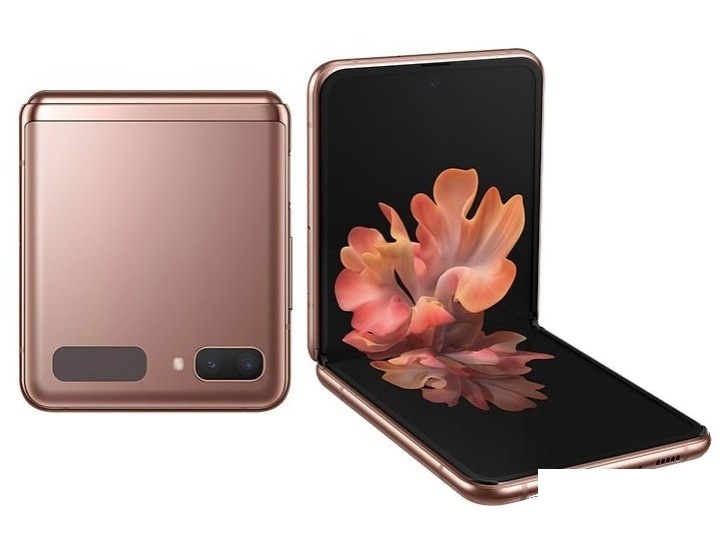 三星Galaxy Z Flip 5G 官方图 · 三星 手机参数