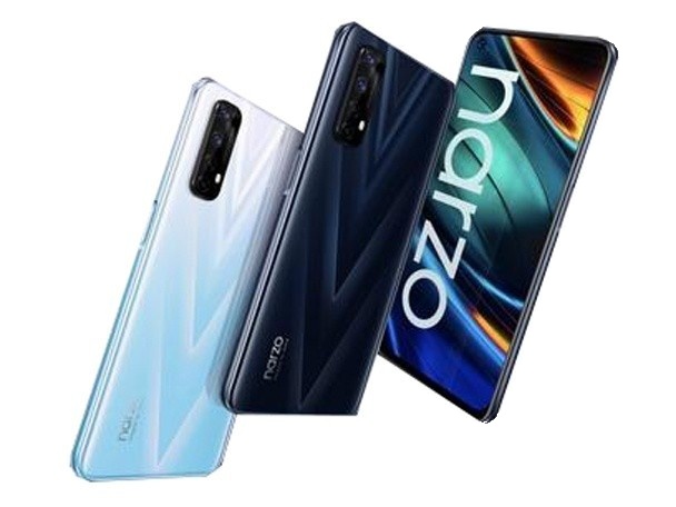 真我Narzo 20 Pro 官方图 · 真我 手机参数