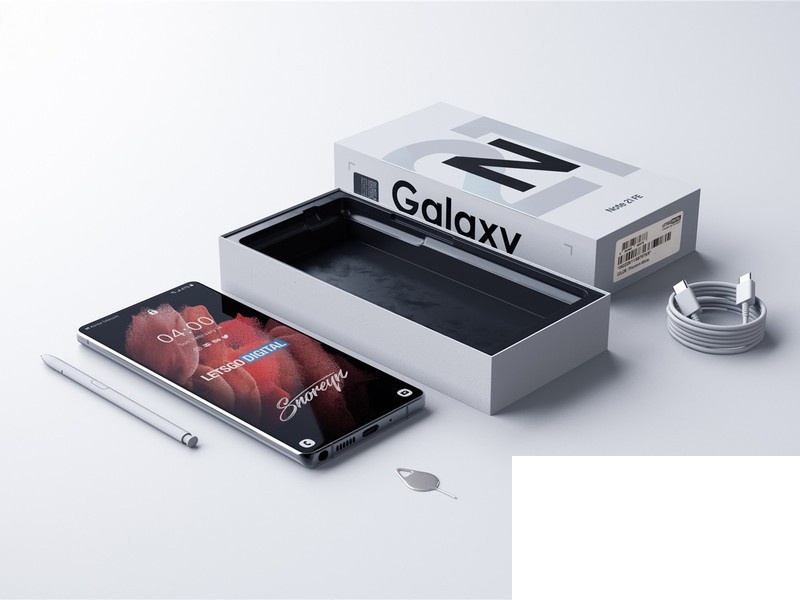 三星Galaxy Note 21 FE 官方图 · 三星 手机参数
