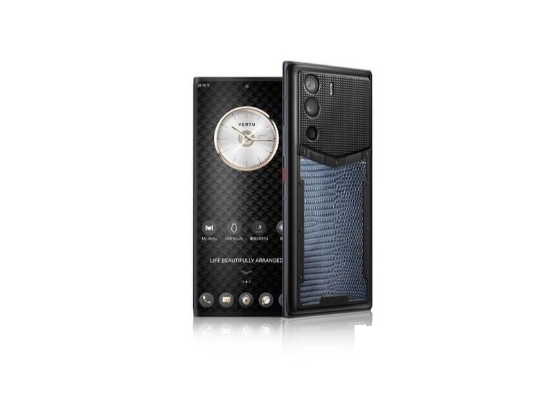 VERTU META 官方图 · 纬图 手机参数