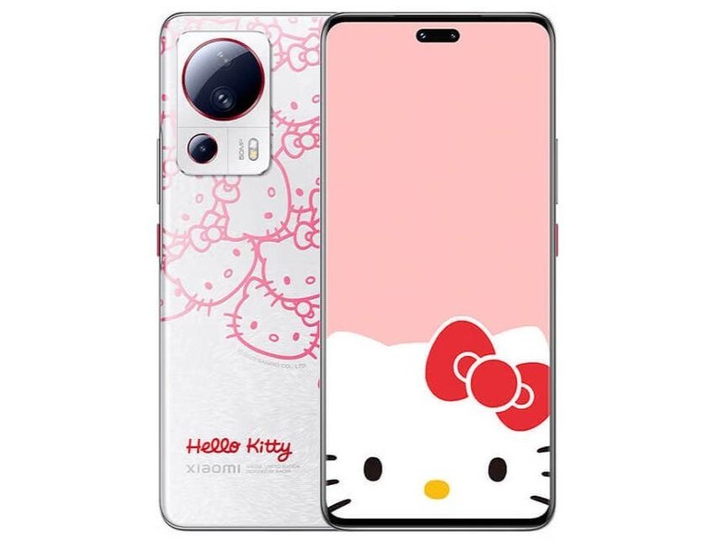 小米Civi 2 Hello Kitty 官方图 · 小米 手机参数