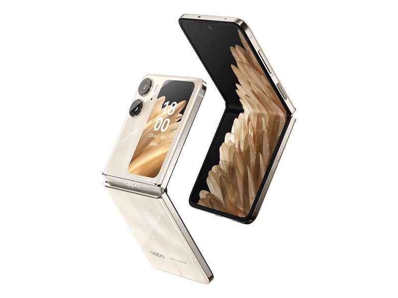 OPPO Find N2 Flip 官方图 · OPPO 手机参数
