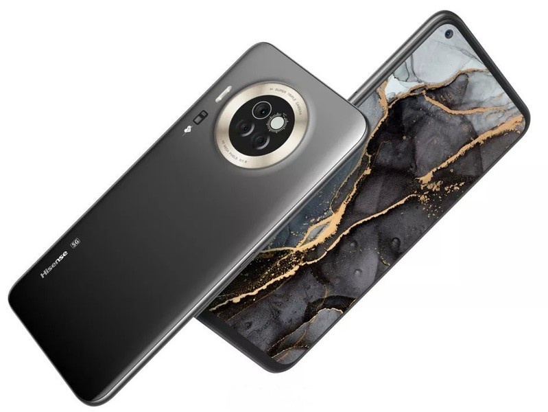 海信F60 5G 官方图 · 海信 手机参数