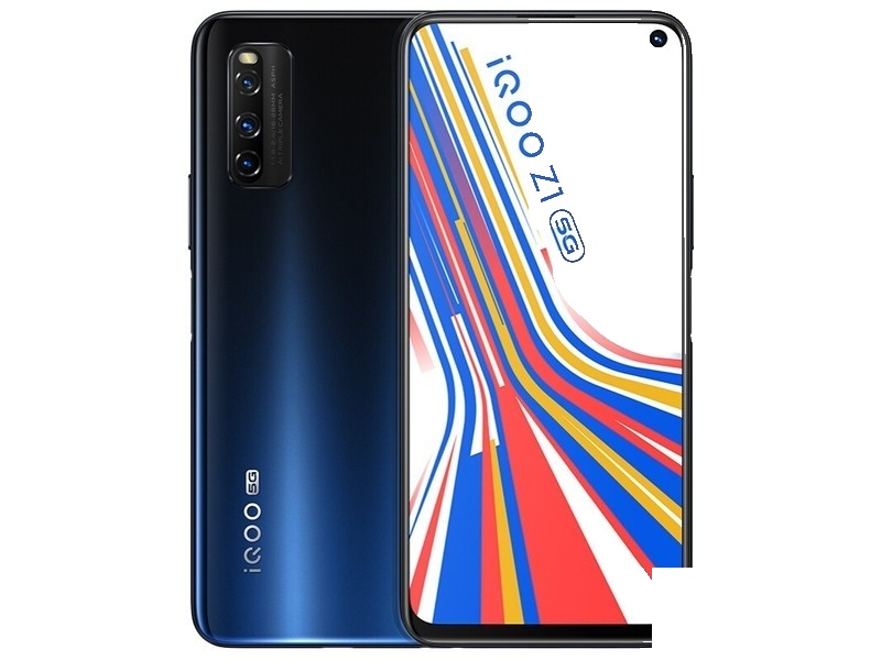 iQOO Z1 官方图 · iQOO 手机参数