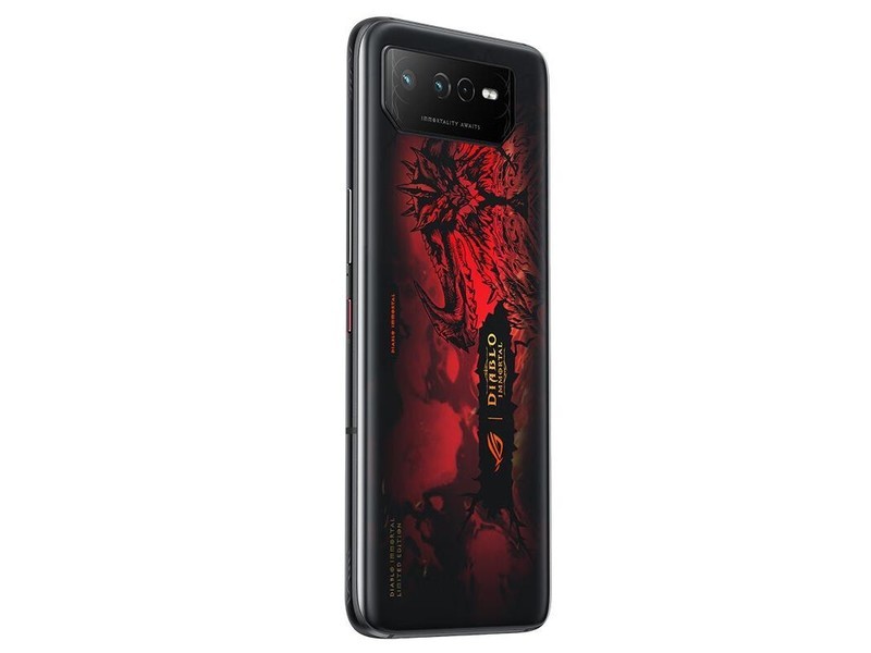 ROG 游戏手机6 天玑9000 官方图 · 玩家国度 手机参数