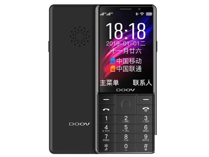 朵唯X1 官方图 · 朵唯 手机参数